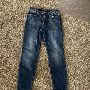 Judy Blue boyfriend fit jeans womens 5/27